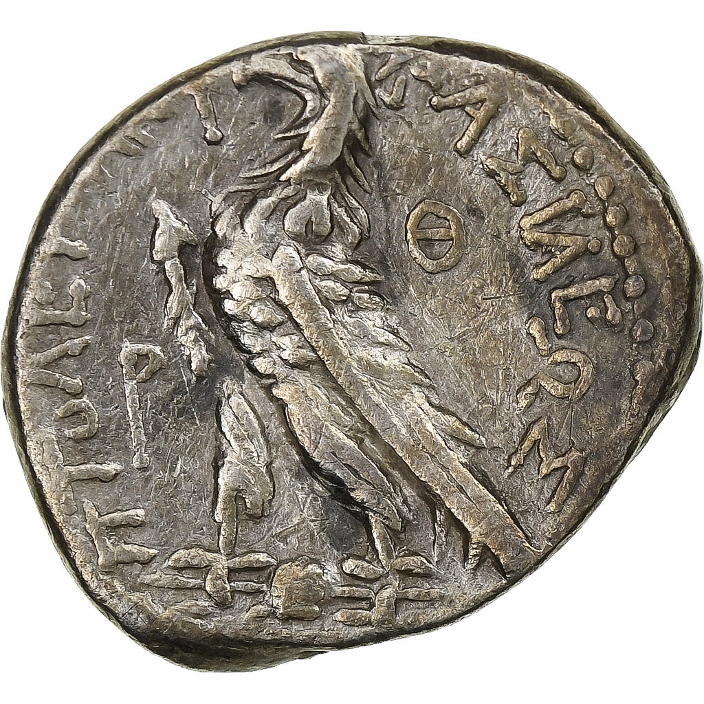 Egypt, Ptolemy VI, Didrachm, 201 BC, Aradus, Silver, AU(50-53)