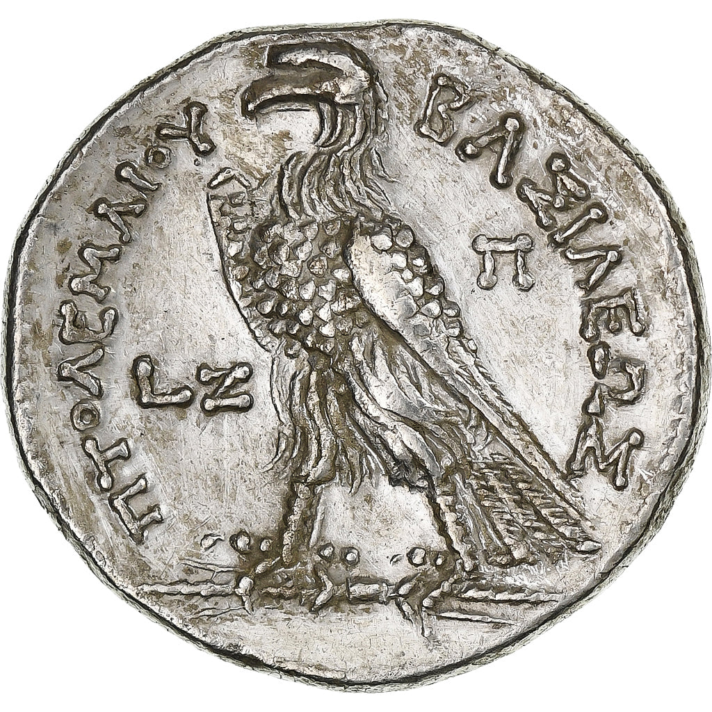 Ptolemaic Kingdom, Ptolemy VI, Tetradrachm, 175-174 BC, Paphos, Silver