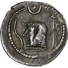 South Arabia, Himyar, AR unit, 2nd-3rd centuries AD, Silver, AU(50-53)