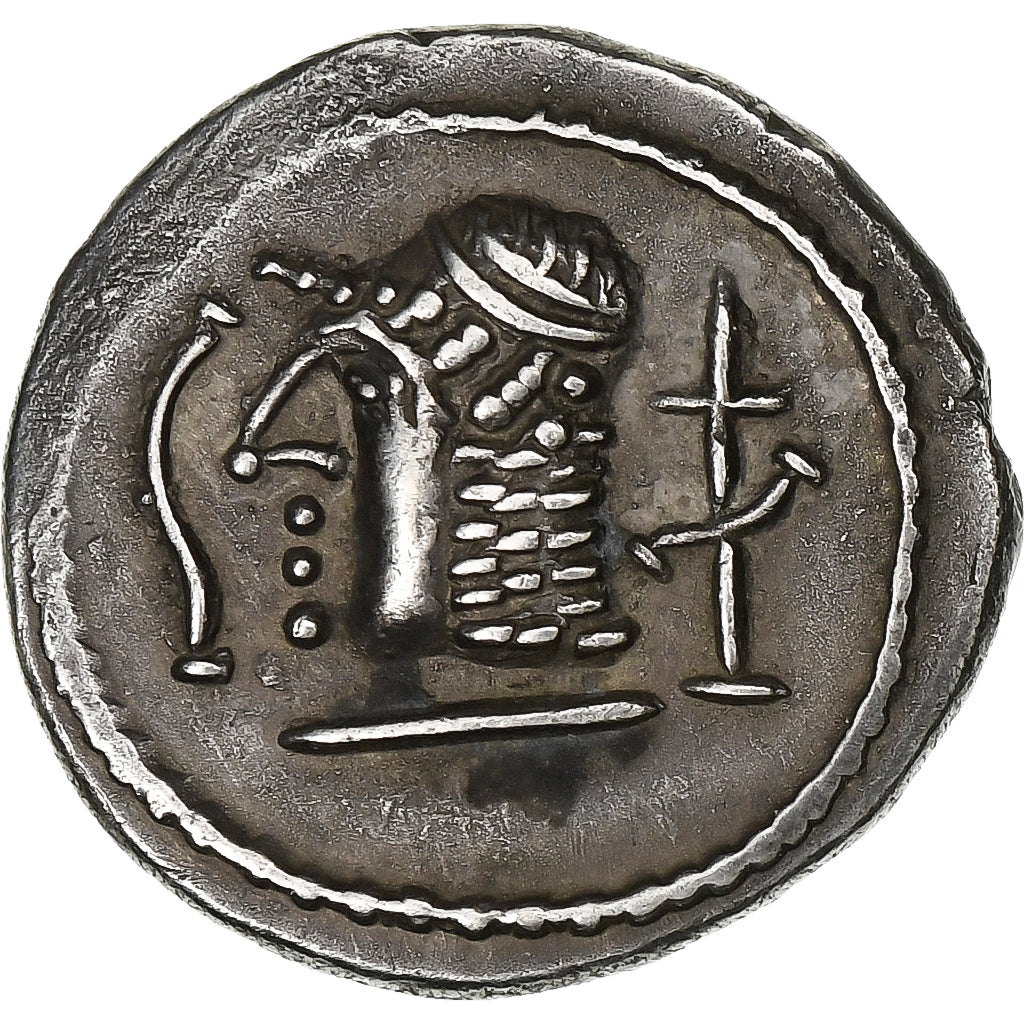 South Arabia, Saba', AR unit, 2nd-3rd centuries AD, Argento, SPL-