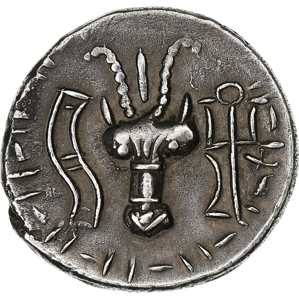 South Arabia, Saba', AR unit, 2nd-3rd centuries AD, Argento, SPL-