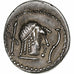 South Arabia, Saba', AR unit, 2nd-3rd centuries AD, Silver, AU(55-58)
