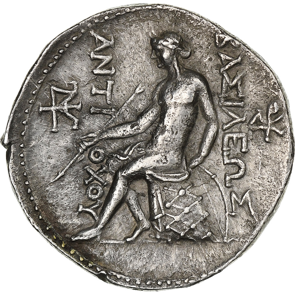 Seleukid Kingdom, Antiochos III, Tetradrachm, 220-211 BC, Susa, Silver