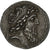 Seleucydzi, Demetrios II, Tetradrachm, 127/6 BC, Acre, Srebro, AU(55-58)