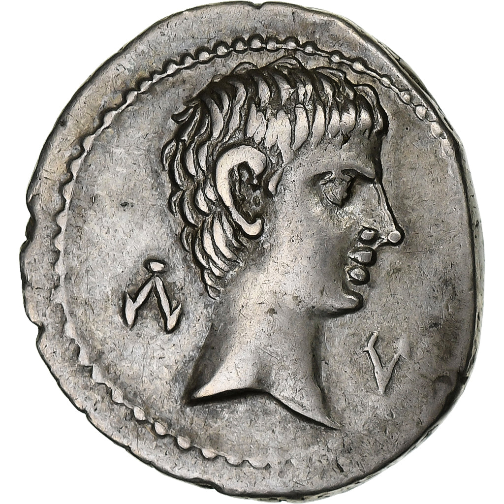 Lycië, Auguste, Drachm, ca. 27-20 BC, Koinon of Lycia, Zilver, ZF+, RPC:I-3309c