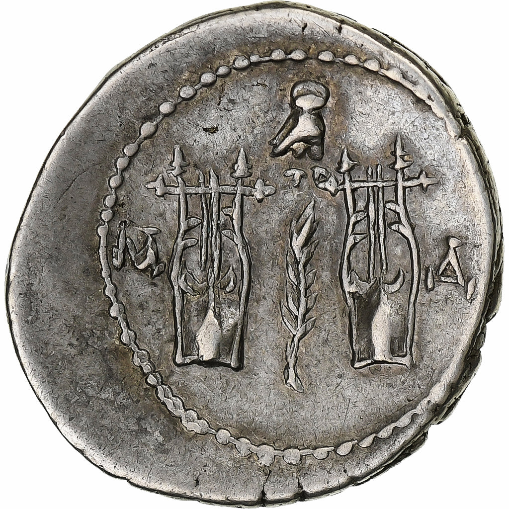 Lycië, Auguste, Drachm, ca. 27-20 BC, Koinon of Lycia, Zilver, ZF+, RPC:I-3309c