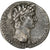 Capadócia, Nero, Hemidrachm, 59-60, Caesareia-Eusebia, Prata, AU(50-53)