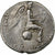 Kapadocja, Nero, Hemidrachm, 59-60, Caesareia-Eusebia, Srebro, AU(50-53)