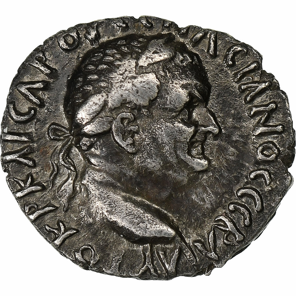 Cappadocia, Vespasian, Hemidrachm, 69-79, Caesarea, Silber, SS, RPC:1659