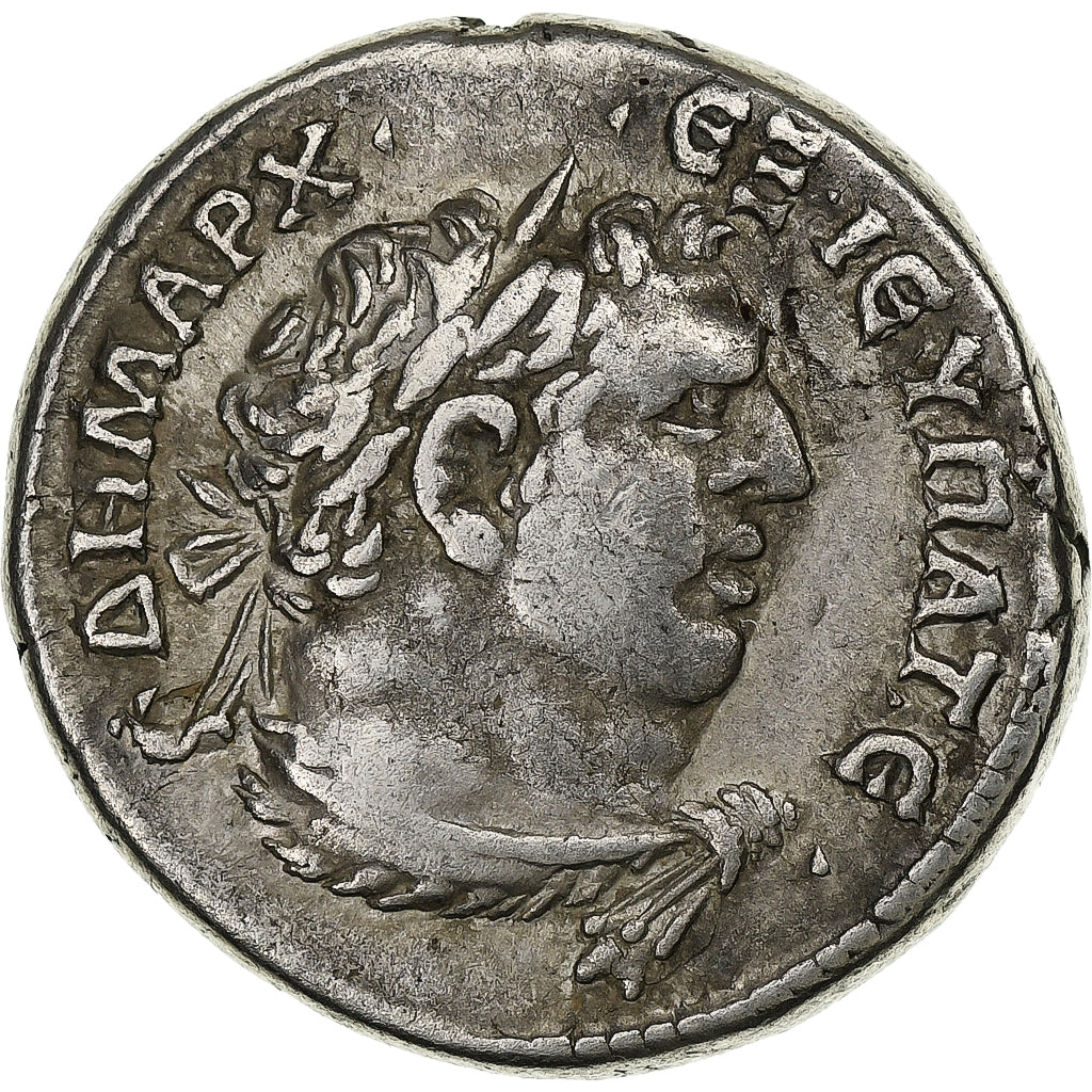 Séleucie et Piérie, Trajan, Tétradrachme, 110-111, Antioche, Argent, TTB