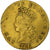 França, Louis XV, 1/2 louis d'or de Noailles, 1717, Paris, Dourado, EF(40-45)