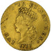 Frankreich, Louis XV, 1/2 louis d'or de Noailles, 1717, Paris, Gold, S+
