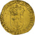 Francja, Charles IX, Écu d'or au soleil, 1564, Rouen, Złoto, AU(55-58)