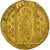 França, Charles V, Franc à pied, 1365-1380, Uncertain mint, Dourado