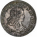 France, Louis XV, Écu de France, 1721, Besançon, Silver, AU(50-53)