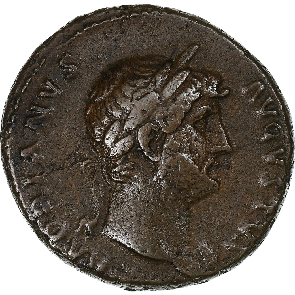 Hadrian, As, 125-127, Rome, Bronze, EF(40-45), RIC:820