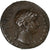 Hadrius, As, 125-127, Rome, Bronzen, ZF, RIC:820