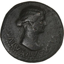 Tiberius, Dupondius, 22-23, Rome, Bronze, EF(40-45), RIC:47