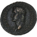 Caligula, As, 39-40, Rome, Bronce, MBC, RIC:47