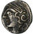 Lingones, Denier KALETEDOY, ca. 80-50 BC, Srebro, AU(50-53), Delestrée:3196