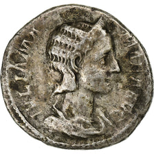 Julia Mamaea, Denarius, 225-235, Rome, Silver, AU(50-53), RIC:362