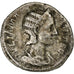 Julia Mamaea, Denarius, 225-235, Rome, Silver, AU(50-53), RIC:362