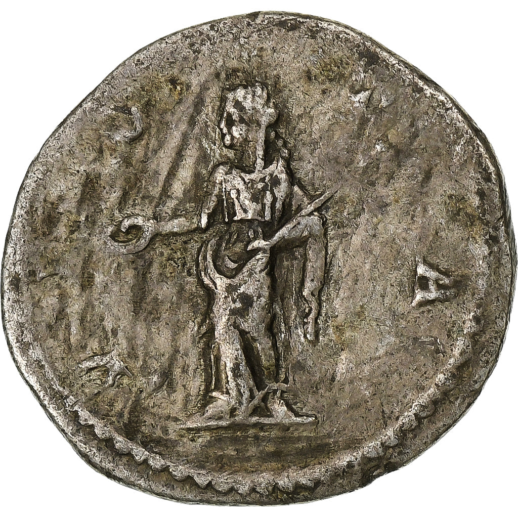 Julia Mamaea, Denarius, 225-235, Rome, Silver, AU(50-53), RIC:362