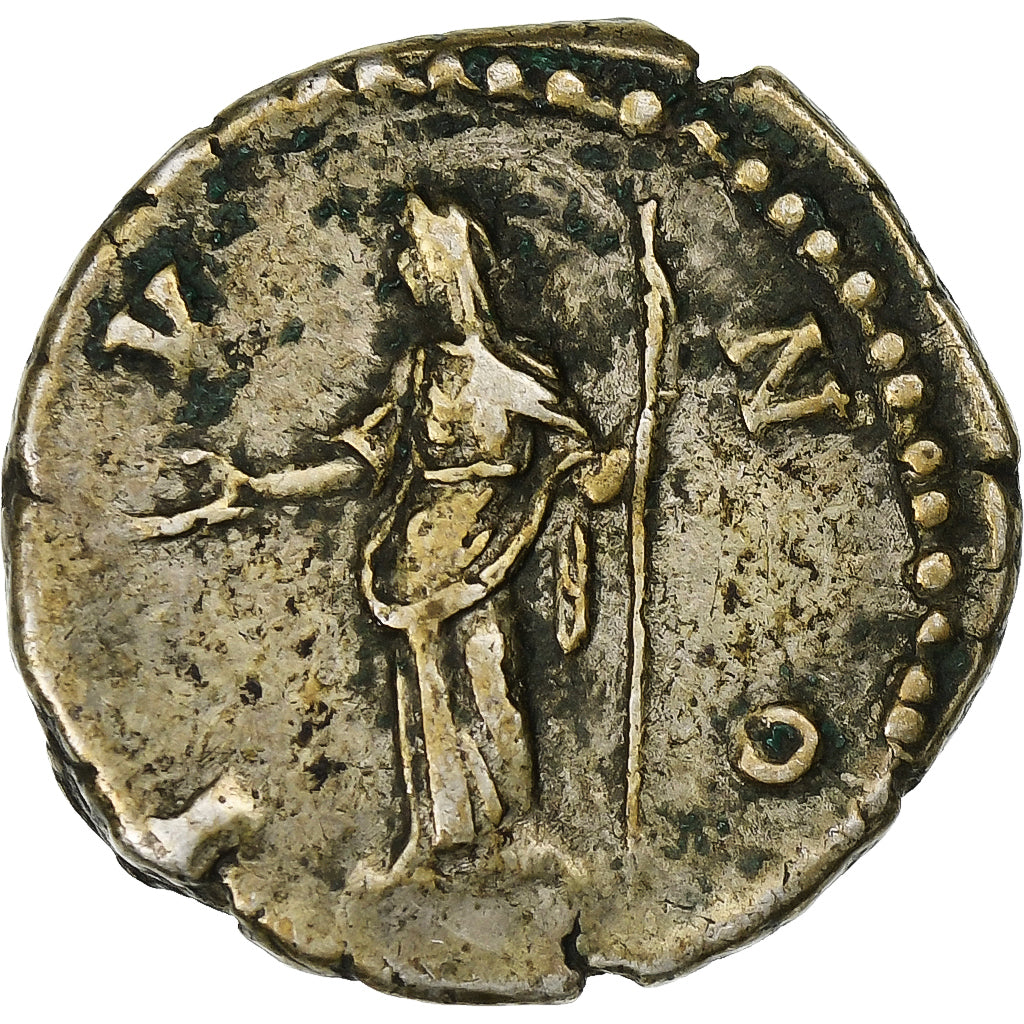 Crispina, Denarius, 178-191, Rome, Silver, AU(50-53), RIC:283