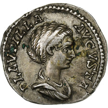 Plautille, Denier, 202-205, Rome, Argent, TTB+, RIC:363a