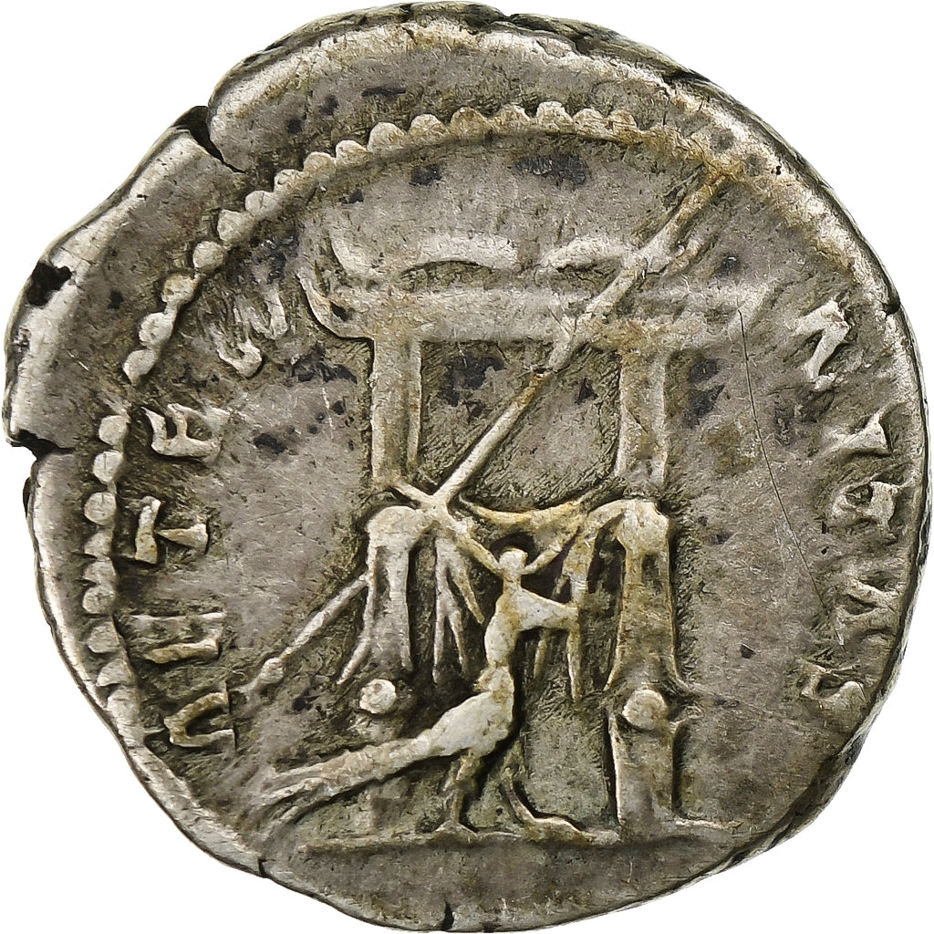 Diva Faustina I, Denarius, 141, Rome, Argento, BB+, RIC:353a