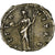 Diva Faustina I, Denarius, 141, Rome, Prata, AU(55-58), RIC:350Aa