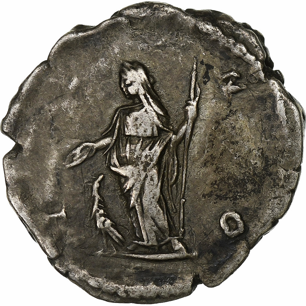 Julia Domna, Denarius, 196-211, Rome, Silver, EF(40-45), RIC:559