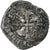 France, Charles VI, Gros dit "Florette", 1417-1422, Tours, Billon, AU(50-53)