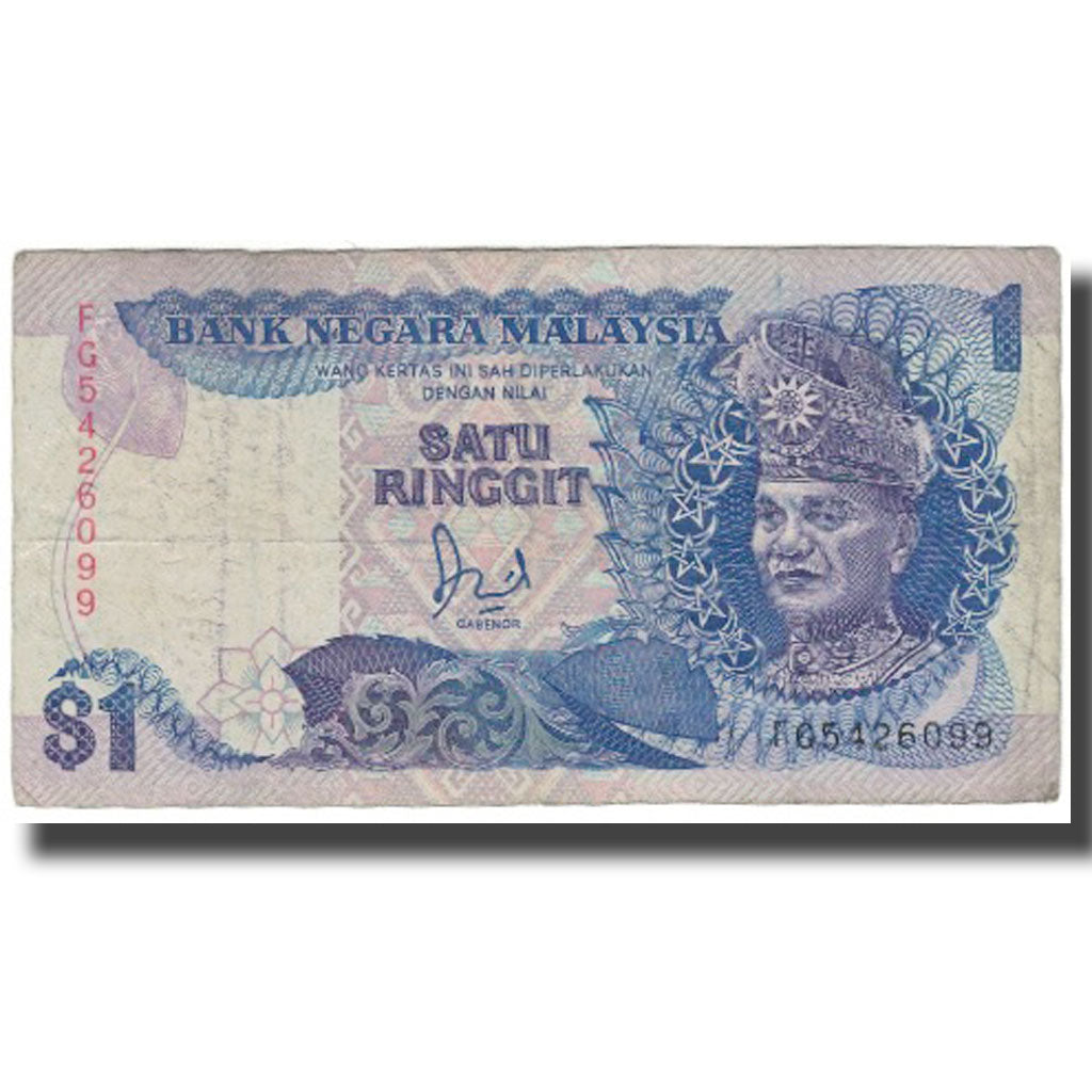 Banconote, Malesia, 1 Ringgit, KM:27A, B