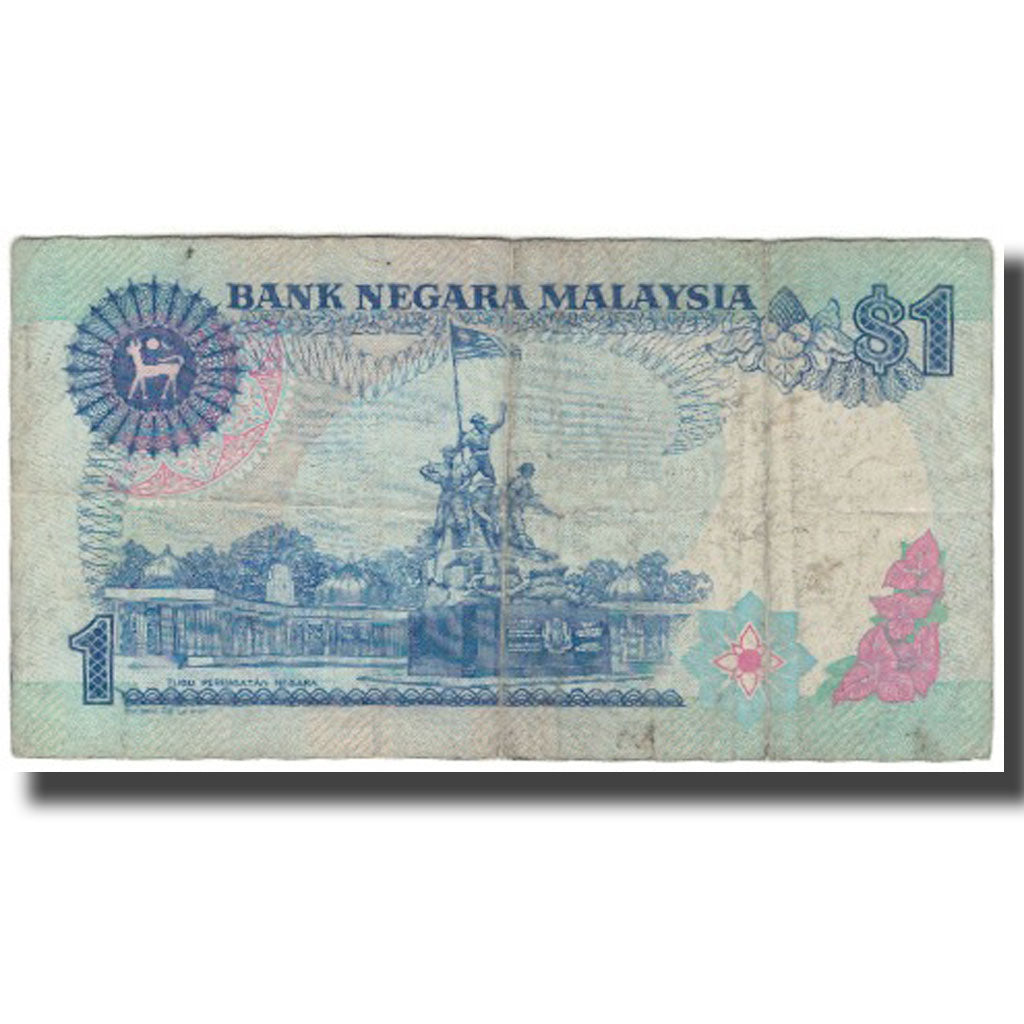 Banconote, Malesia, 1 Ringgit, KM:27A, B