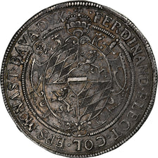 Bishopric of Münster, Ferdinand de Bavière, Thaler, 1637, Munster, Silver