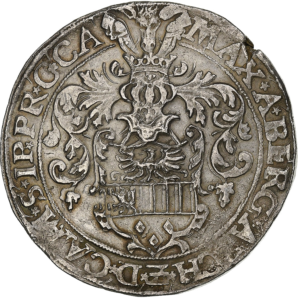 Archbishopric of Cambrai, Maximilien de Berghes, Daldre, 1570, Cambrai, Silver
