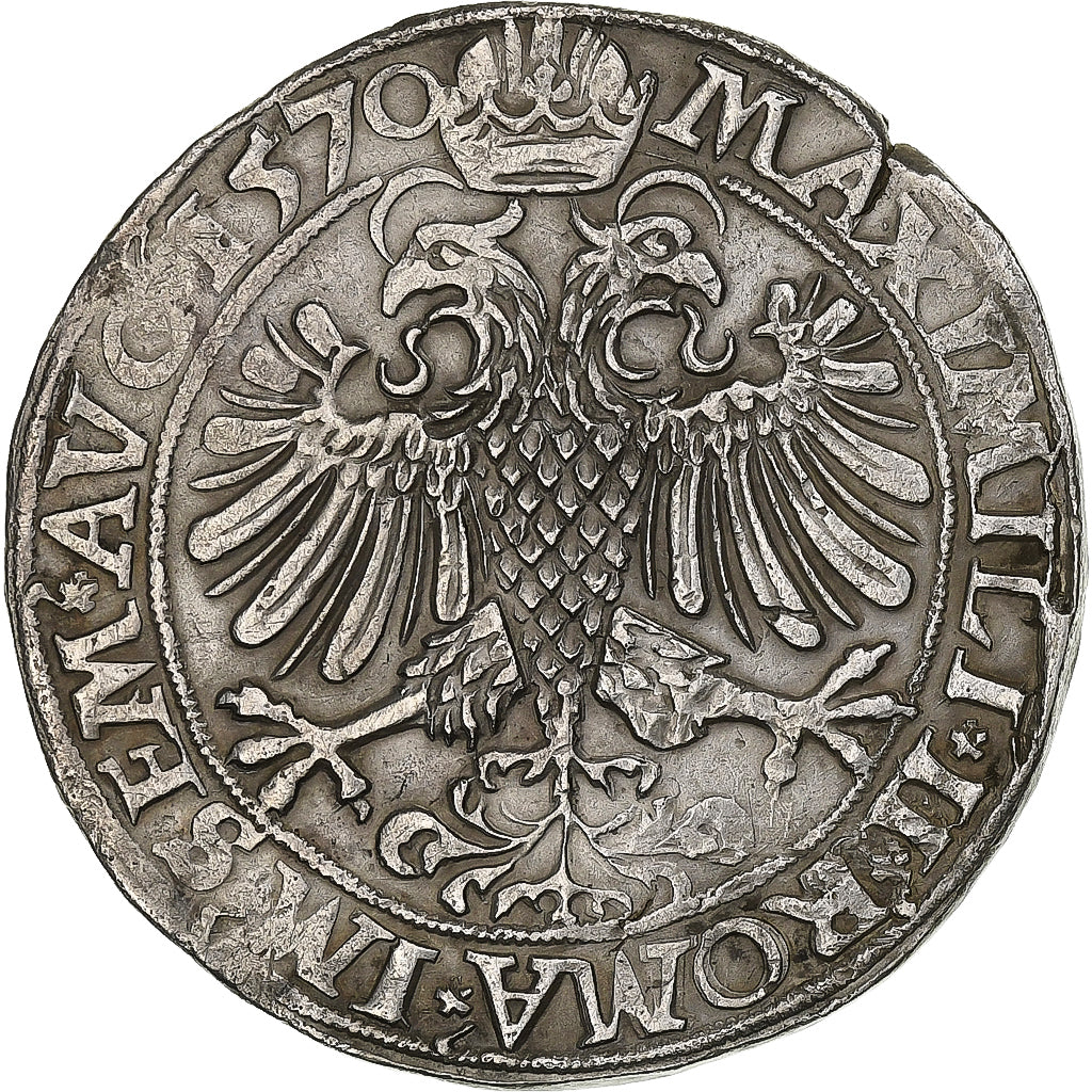 Archbishopric of Cambrai, Maximilien de Berghes, Daldre, 1570, Cambrai, Silver