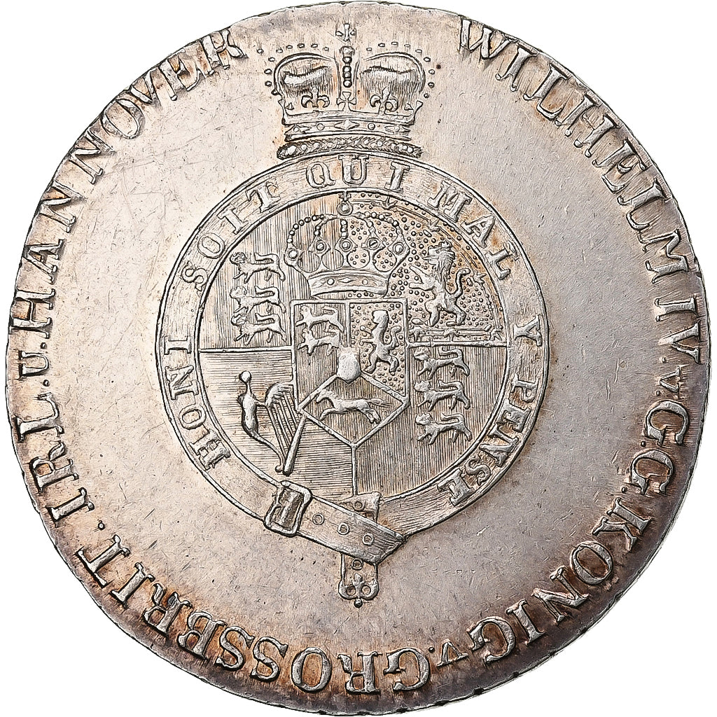 Kingdom of Hannover, Wilhelm IV, 2/3 Thaler, 1833, Hannover, Silver, AU(55-58)