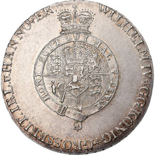 Kingdom of Hannover, Wilhelm IV, 2/3 Thaler, 1833, Hannover, Silver, AU(55-58)
