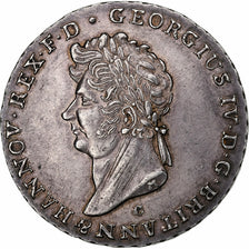 Royaume de Hanovre, Georg IV, 2/3 Thaler, 1829, Hannover, Argent, SUP, KM:140