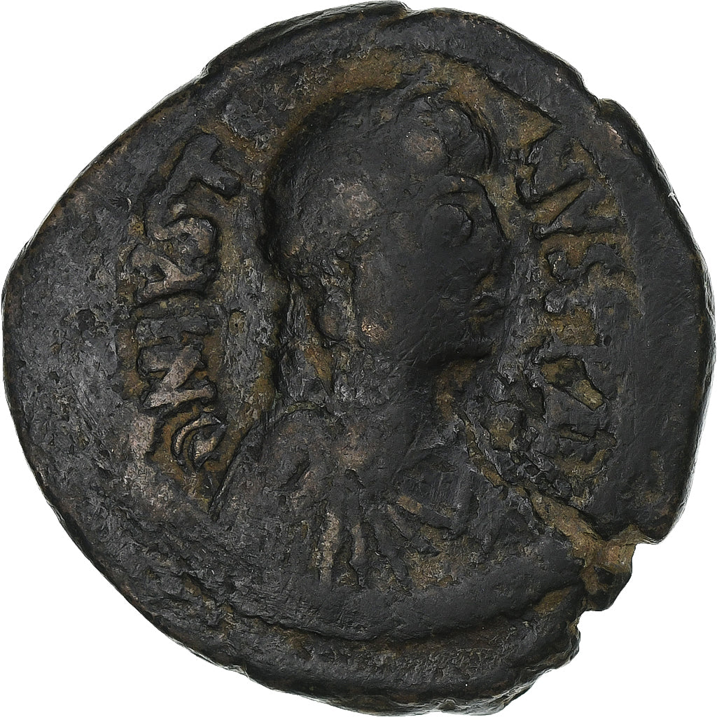 Justinian I, Follis, 527-565, Constantinople, Bronze, VF(20-25), Sear:160