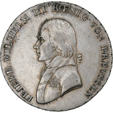 Royaume de Prusse, Friedrich Wilhelm III, Thaler, 1800, Berlin, Argent, TTB