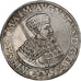 Electorate of Saxony, August I, Thaler, 1555, Dresden, Prata, EF(40-45)