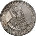 Electorate of Saxony, August I, Thaler, 1555, Dresden, Silver, EF(40-45)
