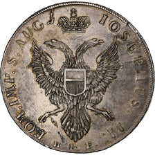 Free Hanseatic city of Lübeck, Joseph II, Thaler, 1776, Lübeck, Silver