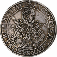 Electorate of Saxony, August I, Thaler, 1575, Dresden, Silver, EF(40-45)