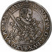 Électorat de Saxe, August I, Thaler, 1575, Dresden, Argent, TTB
