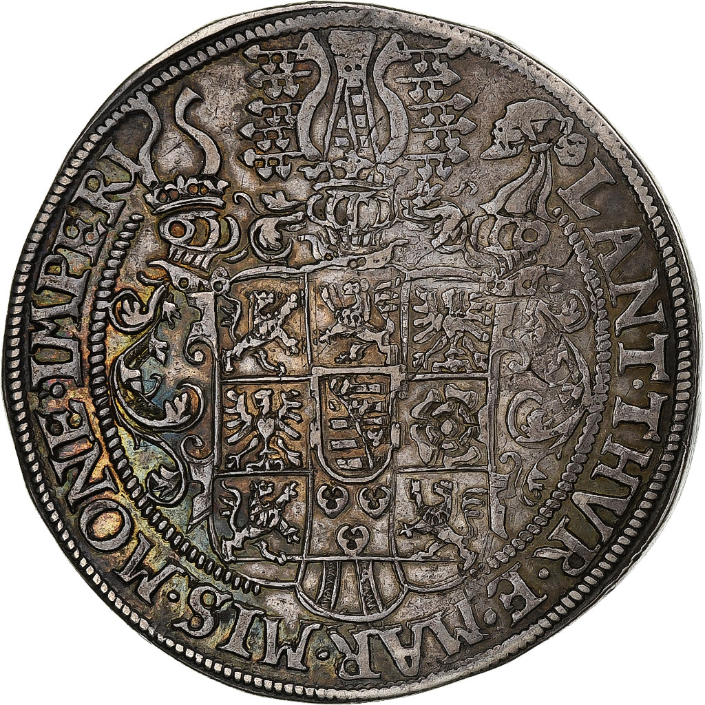 Duché de Saxe-Cobourg-Eisenach, Jean-Casimier et Jean-Ernest II, Thaler, 1577
