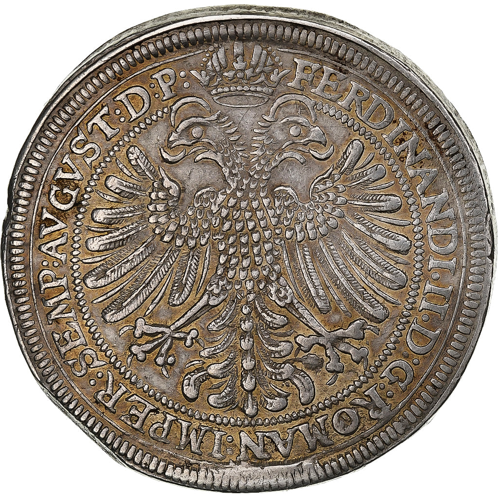 Ville libre impériale de Nuremberg, Ferdinand II, Thaler, 1624, Nuremberg